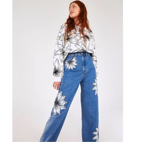 Farm Rio X Levi’s RARE FIND - Picture 4 of 13